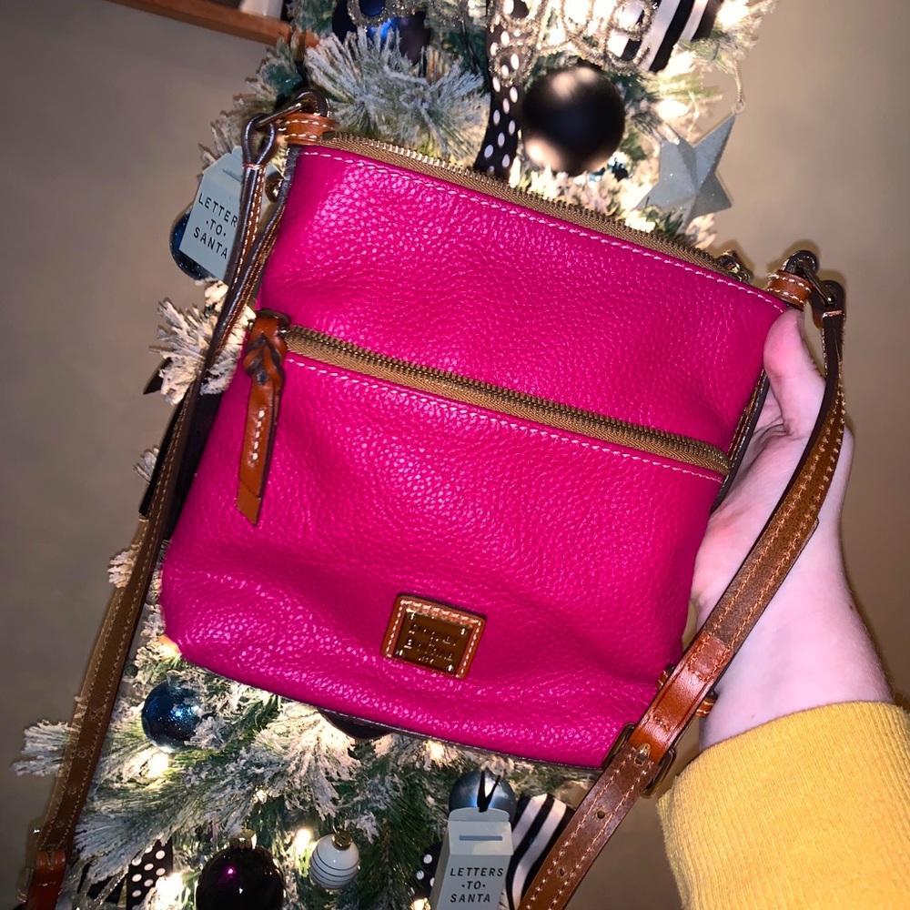 Dooney & Burke Letter Carrier Bag✨